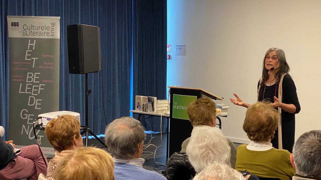 Ten oorlog met Kristien Hemmerechts